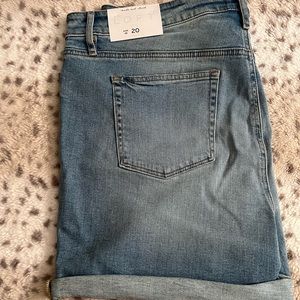 NWT Loft shorts